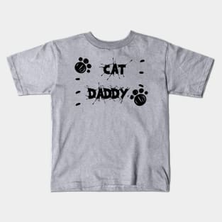 Cat Daddy Pajamas Kids T-Shirt